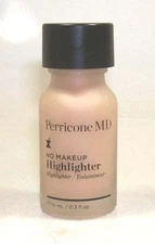 Perricone MD No Makeup Highlighter .3oz Apply 1 to 2 Dots on Upper Cheek & Voila