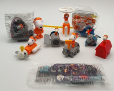 Snoopy Peanuts McDonald's Happy Meal Complete Collection Space Gadgets NASA 2019