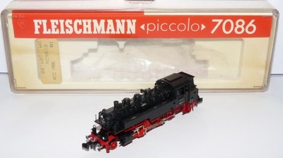 Fleischmann 7086 Spur N ++ Dampflok Br 86 457 der DB in OVP ++ analog ++ #S5_279