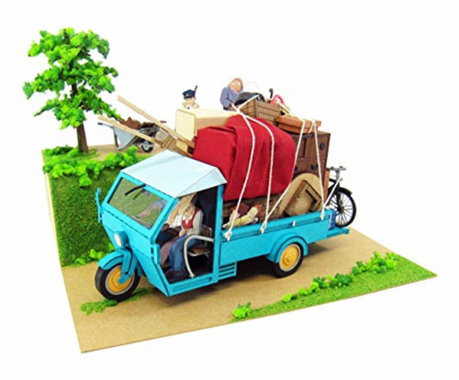 Moving the Sankei Miniatuart kit Studio Ghibli series My Neighbor Totoro Ku F/S