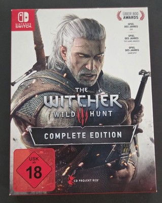 The Witcher 3: Wild Hunt Complete Edition (Nintendo Switch)