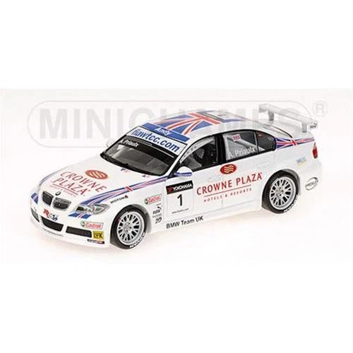 Modelo fundido 1:43 Minichamps Bmw 320Si Uk Porto Wtcc 2007 400072601 - Imagem 2 de 2
