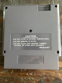 Wild Gunman Nintendo Entertainment System, 1985 NES w/ Case 5 Screw