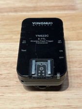Yongnuo YN-622C E-TTL Wireless Flash 2X Transceivers for Canon missing backs 