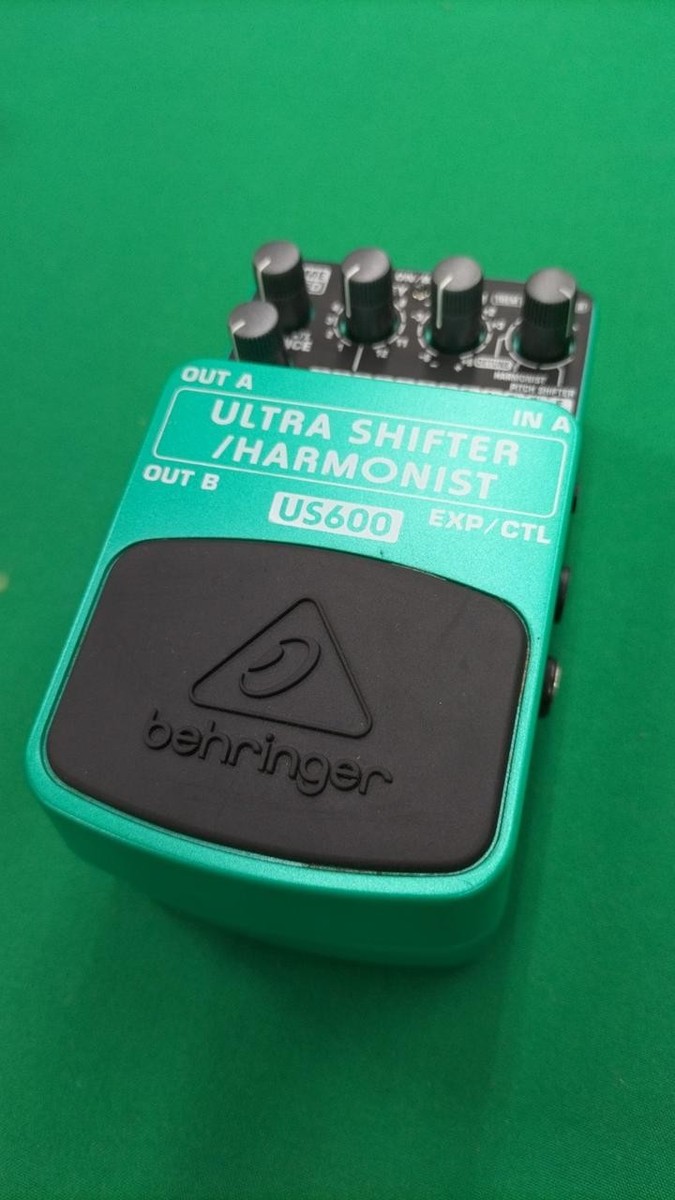 ギター Behringer US600 ULTRA SHIFTER 9Ck56 Behringer US600 Ultra Shifter / Harmonist - What To Know