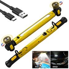 Super Bright Underhood Led Work Light Rechargeable 5000mah 2000lm Magnetic Lamp Super Bright Underhood Led Work Light Rechargeable 5000mah 2000lm Magnetic Lamp