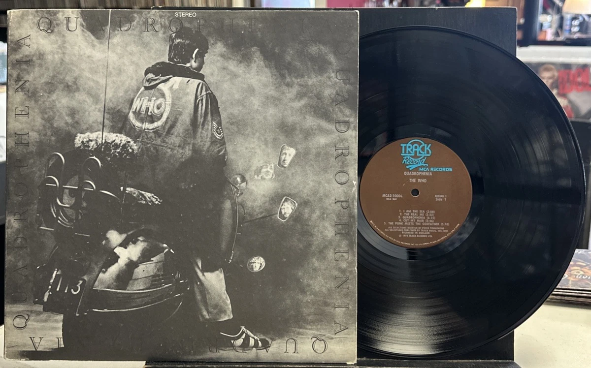 The Who Quadrophenia Indiana Vinyl Records for sale - eBay