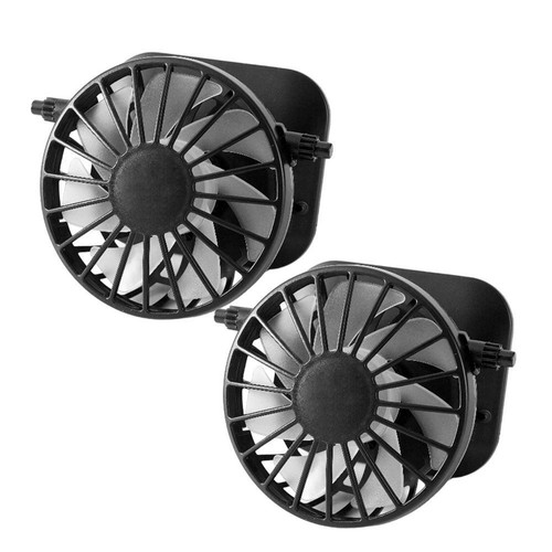 Solar Powered Clip Fan USB Rechargeable Fan E5Y0 - Picture 14 of 16