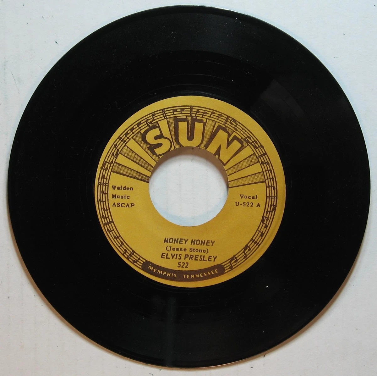 Sun Records 45 RPM Speed Vinyl Records for sale - eBay