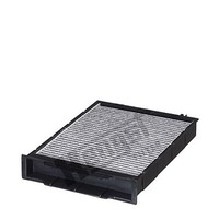 Hengst Filter E1939LC Filter, Innen Luft FüR Renault