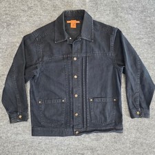 VTG Sean John Denim Jean Jacket Mens Size Med...