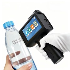 Handheld Inkjet Printer QR Code Barcode and Batch Number for Corrugated Paper