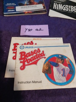 Bases Loaded NES Manual