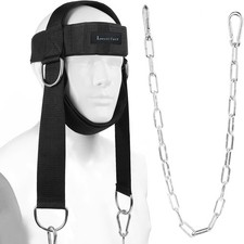 Neck Harness for Weight Lifting Training Head Neck Workout Equipment Neck Exerci