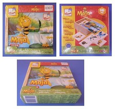 Ape Maia memory in legno, coppie, memo, memoria, Maja, Maya the bee, Bino 13621