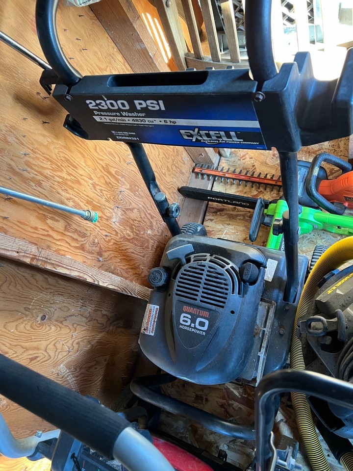 Excell Pressure Washer (2300 PSI) eBay