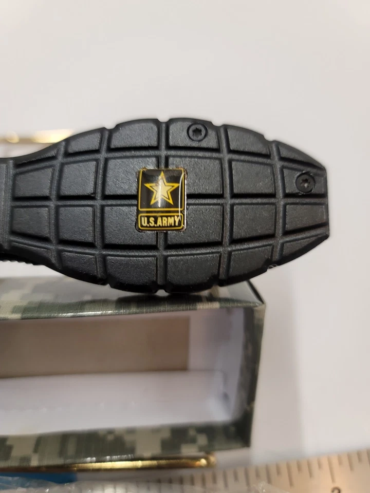 美国陆军锁刃 2.5 英寸刀片 — 第 4/4 张图片