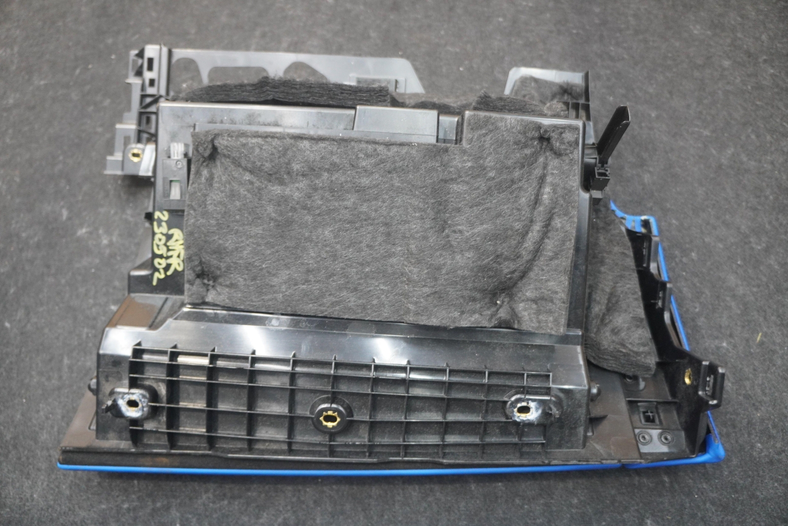 Glove Box Dash Compartment Blue 4ML857035 OEM Lamborghini Urus 2019