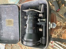Ampex Vidicon Zoom Lens 22,5-90/1,5  19110,1 with carry case
