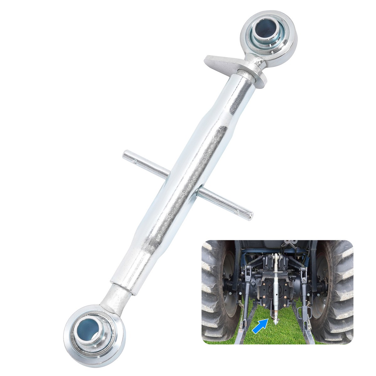 3-Point Hitch Top Link For Category 1 Tractors 15