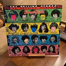 Vinyl Record Storage Holder Album Display Stand Record Organizer, Fits 7” and...