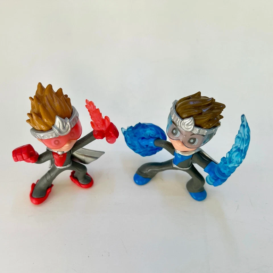 Экшн-фигурка Ninja Kidz TV Series Mini 2,5 дюйма игрушка лот из 2 - Изображение 2 из 4