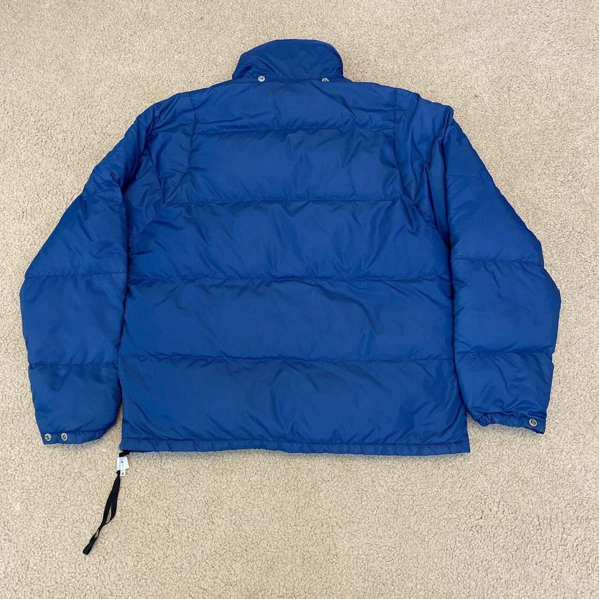 ジャケット・アウター 70s The North Face puffer down jacket Vintage 70s 80s Blue North Face Down Puffer Coat Mens M
