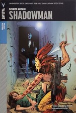 SHADOWMAN: SPIRITS WITHIN #1 / 2013 VALIANT  HARDBOUND GRAPHIC NOVEL