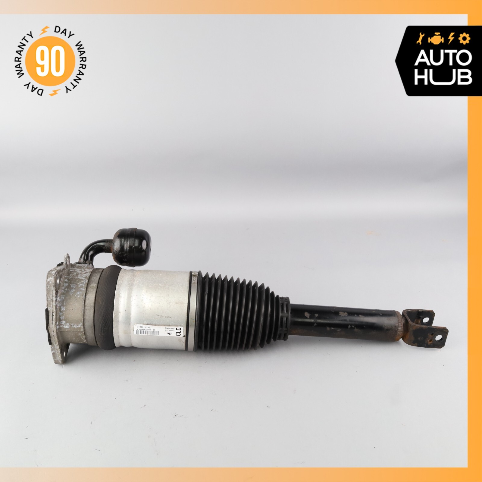07-11 Bentley Continental GTC Rear Right Side Air Ride Air Shock Strut OEM