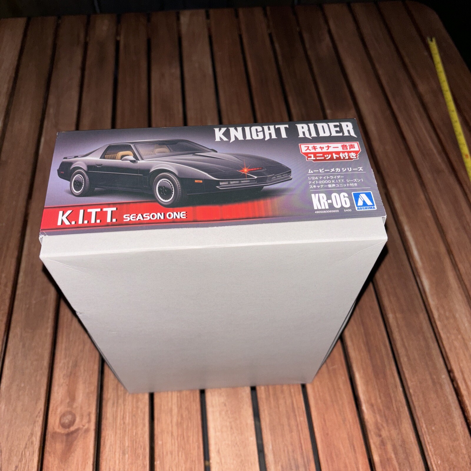 Knight Rider Like Sound AOSHIMA 1/24 KR-06 KNIGHT RIDER KNIGHT 2000 K.I.T.T. SEASON I SCANNER ...