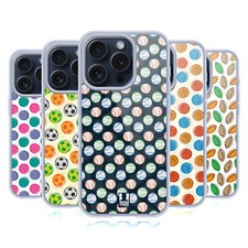 HEAD CASE DESIGNS BALL PATTERN SOFT GEL CASE FOR APPLE iPHONE PHONES