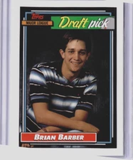 1992 Topps - Brian Barber #594 (RC)