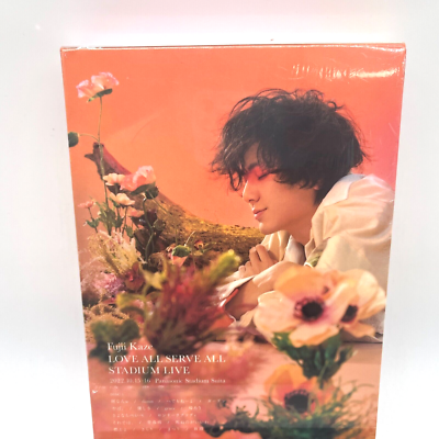 ミュージック Fujii Kaze &quot;LOVE ALL SERVE ALL STADIUM L Blu-ray Fujii Kaze LOVE ALL SERVE ALL STADIUM LIVE booklets