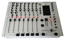 BEHRINGER PRO DJ-MIXER DX1000 Color Silver