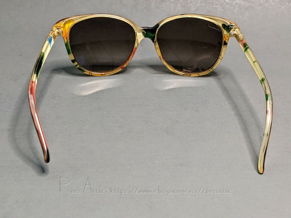 Gucci GG 3633 N/S Z99HA Sunglasses: Floral Frame / Brown Gucci GG 3633 N/S Z99HA Sunglasses: Floral Frame / Brown
