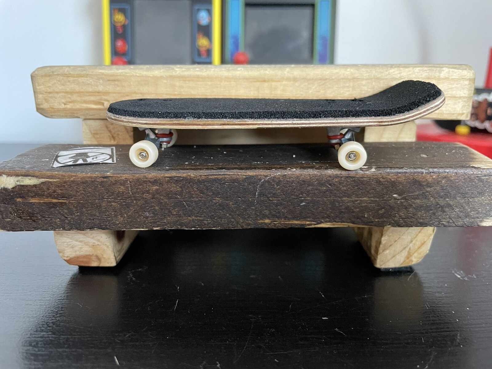 Fingerboard Cruiser Wooden 5ply Complete Mountain Deck Hand Made eBay