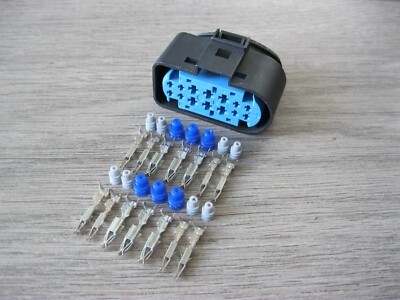 For Ford Escape Focus C Max Transit Connect Headlight Lamp Connector Pigtail