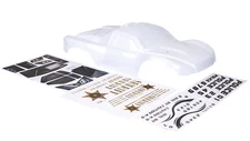 Custom Body Plain White for Traxxas Slash 1/10 Truck Shell Cover 1:10
