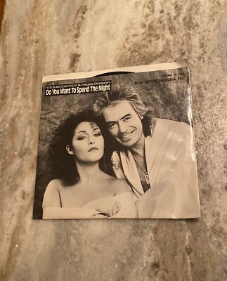 Vickie Carrico - We're Gonna Fly/Do You Want To Spend The Night 45 RPM Record