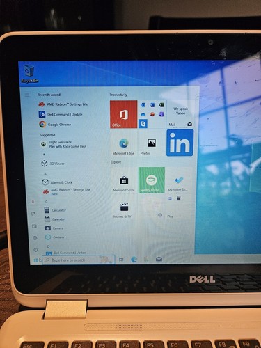 Dell inspiron 11 3185 laptop/tablet - Picture 4 of 8