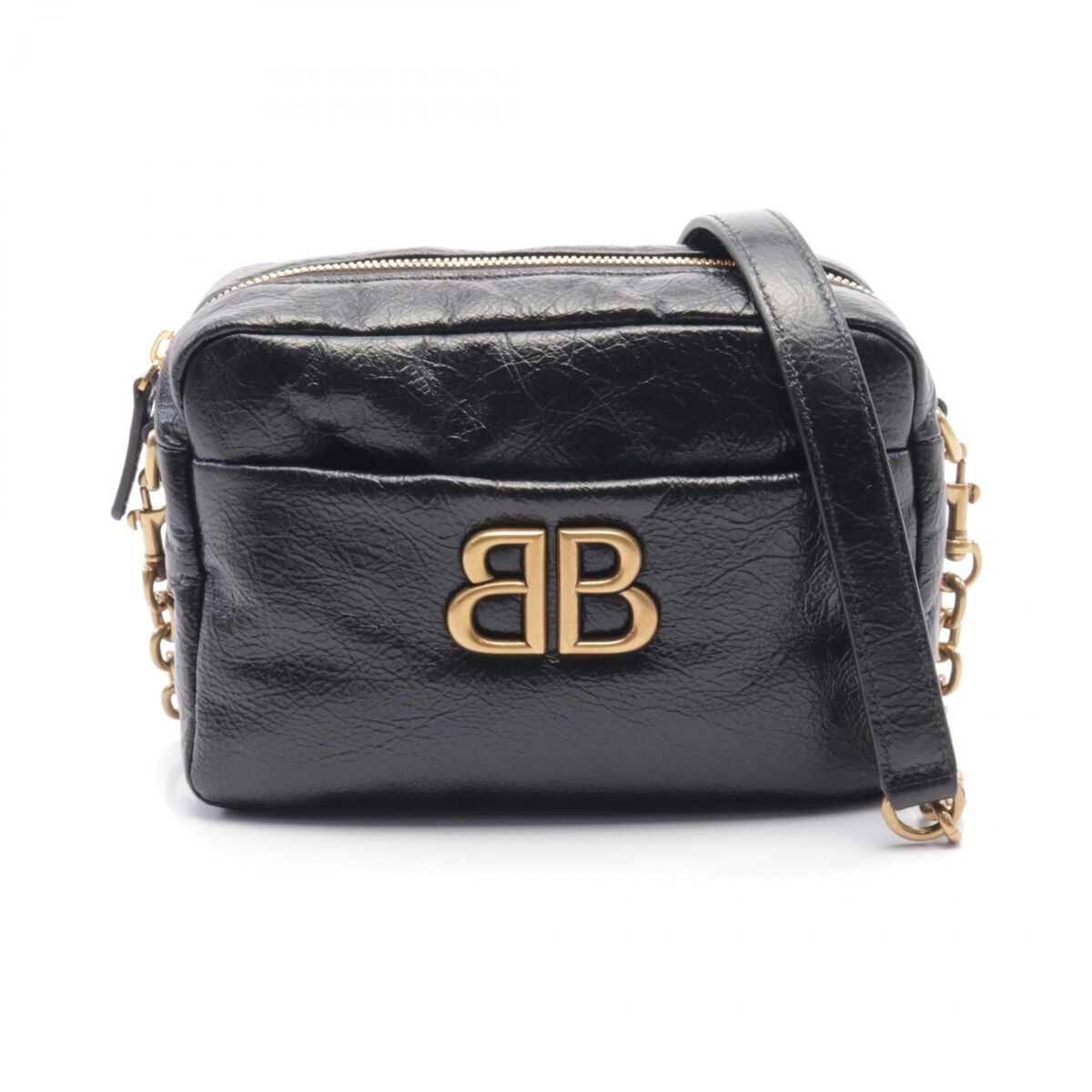 BALENCIAGA MONACO XS Camera Shoulder Bag 8064592AAR81000 BALENCIAGA MONACO XS Camera Shoulder Bag 8064592AAR81000