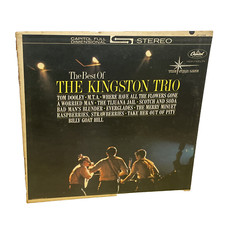 Kingston Trio The Best Of The Kingston Trio (Vinyl, 1967) Starline ST-1705 VG LP