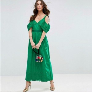 asos eyelet dress