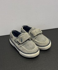 Nautica Kids' Little River Heather Gray Mix Toddler 5c Boat Shoe Loafer