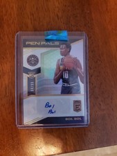 2019-20 Elite Pen Pals Red #PP-BOL Bol Bol Nuggets RC Auto 84/99 Autograph
