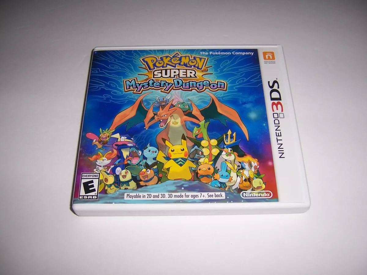 Pokemon super mystery 2025 dungeon ebay