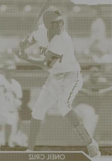 Printing Plate Yellow