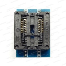 Programmatore CH341A Per BIOS - Con Clip SOP8, Adattatori 1.8V | Per Chip EEPROM 24/25 Series - Foto 3