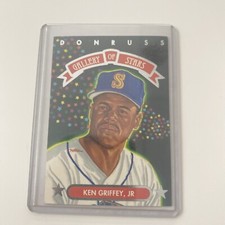 1992 Donruss Triple Play Gallery of Stars Ken Griffey Jr. #GS8