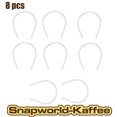 8X Each 38Cm Milk Hose For Jura Impressa Series Krups Melitta Nivona Milk